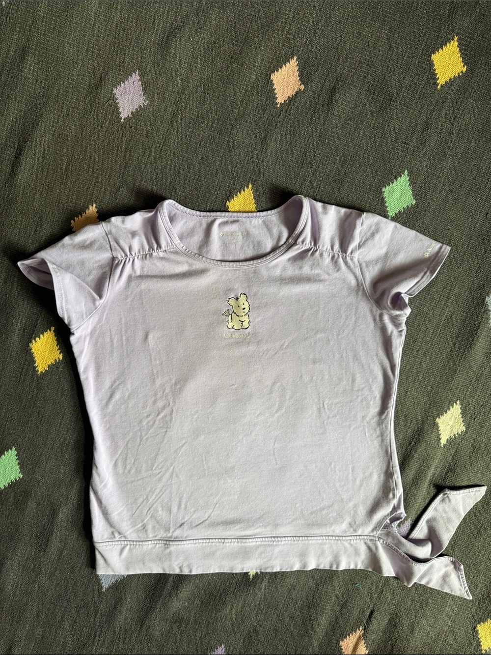 American Girl “Coconut” Puppy Dog Tee